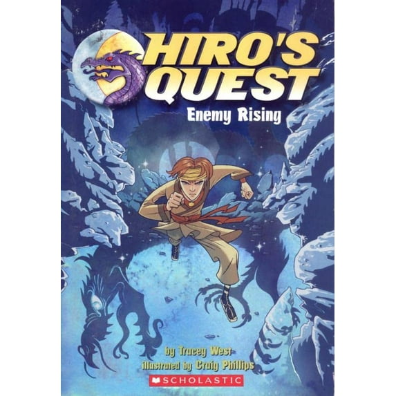 Pre-Owned Enemy Rising (Hiro's Quest, No.1) (Paperback) 0545162882