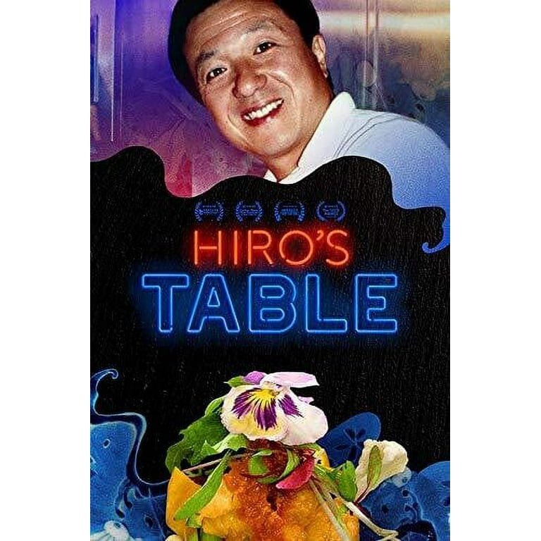 Amazon.com: Hiro's Table [Blu-ray] : Lynn Hamrick, Hiroji