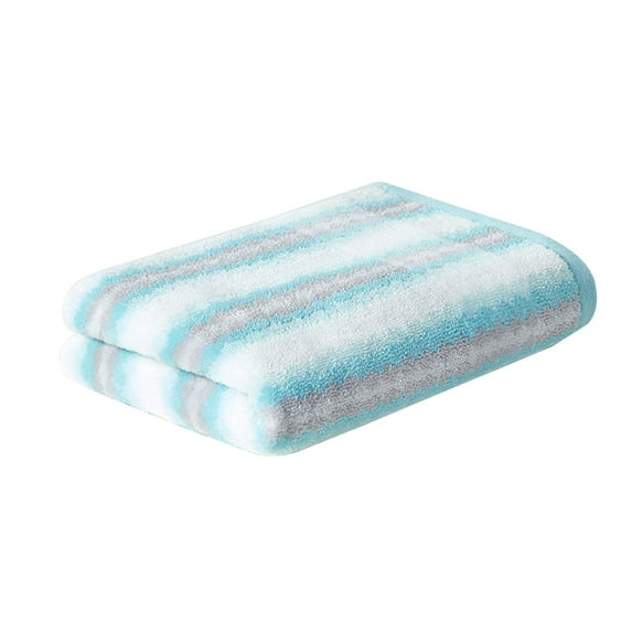 Hiroekza 100% Cotton Bath Towels Large 1Pcs - Luxury Soft Absorbent Towels for Bathroom, Shower, Beach, Gym & Dorm Room Essentials Mint Green