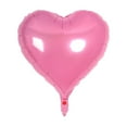 thumbnail image 1 of Hiroekza 14 Inch Heart Shape Balloons for Valentines Day, 10Pcs Pink Balloons, Propose Marriage, Wedding Party, Valentines Day Decorations, 1 of 6