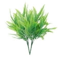 thumbnail image 1 of Hiroekza 2-Pack Artificial Fern Faux Fern Nearly Natural Artificial Plants Faux Fern Fronds for Home Indoor Outdoor Decor Green, 1 of 3