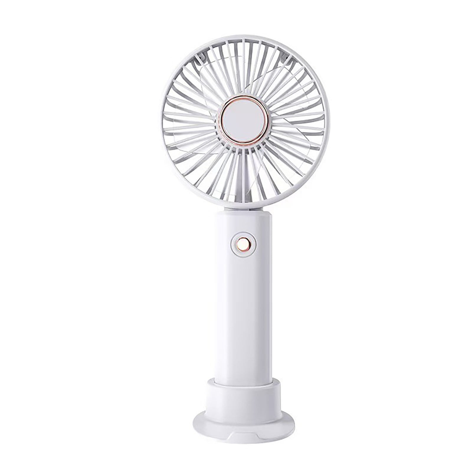Fan With Poder Hiroekza 2025 New Handheld Small Fan USB Charging Mini Portable Student ...