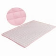 thumbnail image 1 of Hiroekza 2025 Upgraded Pet Cooling Mat Ped Bed for Dogs & Cats - Non-Slip & Washable Dog Pad for Summer Comfort, Indoor & Outdoor Use - Machine Washable Pet Mat for Large/Medium/Samll Dog/Cat Pink, 1 of 8
