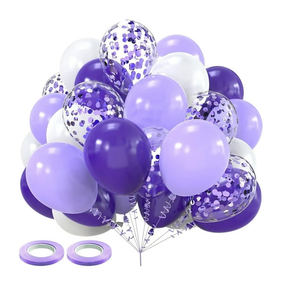 Hiroekza 30-Pack Multi-Color Matte Finish Balloons – Vibrant Party Decoration Set for Birthdays, Weddings, Baby Showers & Holiday Celebrations | Helium & Air Inflated, Kid Safe