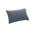 thumbnail image 1 of Hiroekza 4-Layer Cotton Gauze Pillowcase with Snap Button - Soft, Skin-friendly & Hair-friendly & Easy Care Blue, 1 of 5