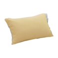thumbnail image 1 of Hiroekza 4-Layer Cotton Gauze Pillowcase with Snap Button - Soft, Skin-friendly & Hair-friendly & Easy Care Yellow, 1 of 5