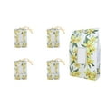 thumbnail image 1 of Hiroekza 4-Pack Long-Lasting Aromatherapy Sachets for Car, Closet & Wardrobe – Natural Deodorizing & Fragrance - Drawer sachet Closet fragrance bag Yellow, 1 of 7
