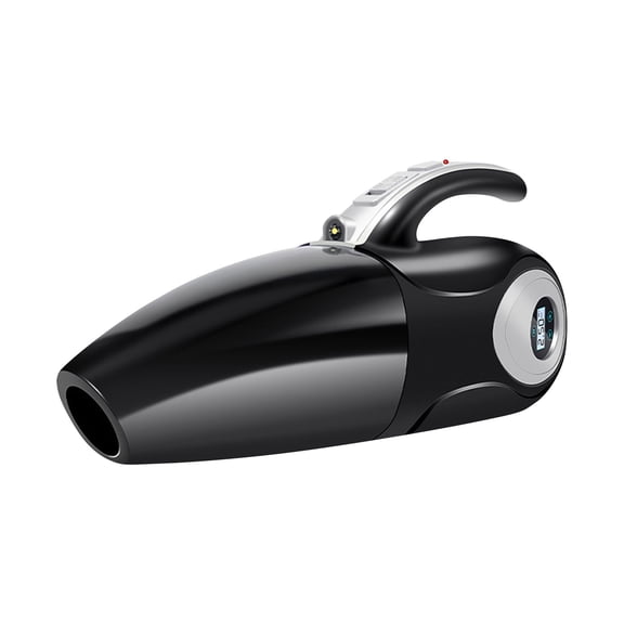 Hiroekza 4 in 1 Wireless High-power Vacuum Cleaner Wet and Dry Haipa Car Vacuum Cleaner Pump Digital Display