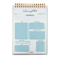 thumbnail image 1 of Hiroekza A5 Coil-Bound Student Planner Notebook - Daily To-Do List Notebook with Sturdy Metal Binding, 50 Matte Pages for Smooth Writing, 1 of 6