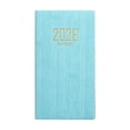 thumbnail image 1 of Hiroekza A6 Mini Notebook Planner - Daily Organizer, Travel Journal & Memo Book for Work, School & Life Light Blue, 1 of 3