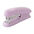 thumbnail image 1 of Hiroekza ABS Stapler Compact Portable Office Student Stationery Macaron Colored Medium Size 50 Sheets Capacity, 1 of 6