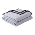 thumbnail image 1 of Hiroekza All-Season Cooling Twin Blanket for Hot Sleepers – Double-Sided Ice Effect, Lightweight & Breathable, Ideal for Night Sweats & Warm Nights Gray, 1 of 5