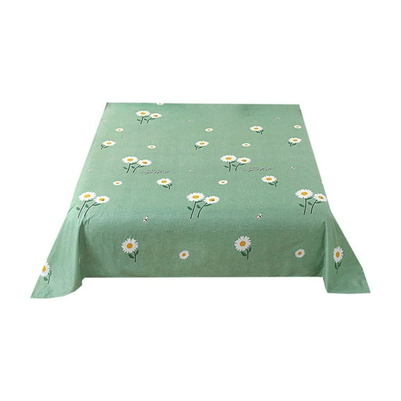Hiroekza All-Season Cute Twin Sheets Set, Cooling Bed Sheets for Hot Sleepers - Breathable & Soft & Lightweight & Easy-Care & Silk-Like Comfort with Lifelike Patterns Green