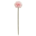 thumbnail image 1 of Hiroekza Artificial Flower - Globe Chrysanthemum 32cm Real-Looking Fake Flowers for Home Wedding Party Decoration Indoor Outdoor UV Resistant Pink, 1 of 5