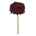 thumbnail image 1 of Hiroekza Artificial Flower - Lilac 35cm Artificial Plant for Wedding Home Decoration Handheld Wall Fake Flowers UV Resistant Outdoor Indoor Real Looking Artificial Flowers Wine Red, 1 of 4