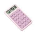 thumbnail image 1 of Hiroekza Basic Calculator Office Cute Mini Calculator Plastic Pocket Size Calculator for School Office Home Use Aesthetic Calculator Purple, 1 of 6