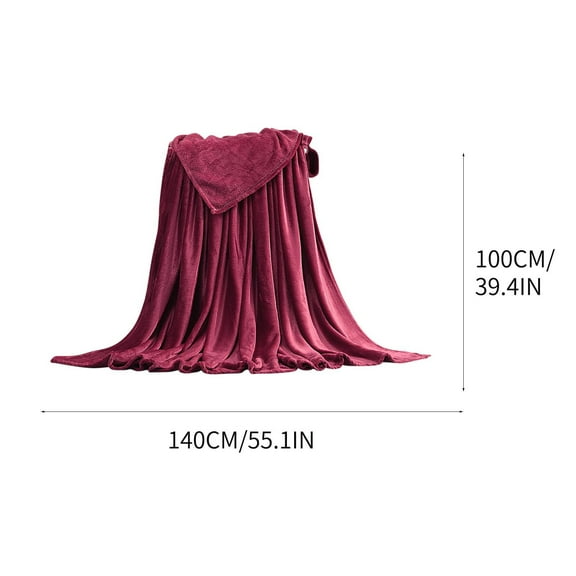 Hiroekza Bath Towels Super Soft Warm Warm Fleece Blanket Throw Rug Sofa Bedding Towels for Bathroom