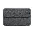 thumbnail image 1 of Hiroekza Bathroom Rugs Non Slip Washable Bath Mat 24x16in Thick Soft Water Absorbent Quick Dry Anti Mold Polyester Bathroom Accessories for Bathroom Shower Floor Tub Dark Gray, 1 of 9