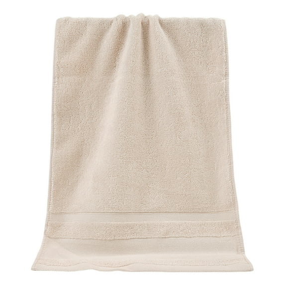 Hiroekza Bathroom Towels Unmixed Towel Absorbent and Soft Face Towel Easy Solid Color Towe Suitable for Home Gift Shower Towels