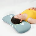 thumbnail image 1 of Hiroekza Bed Pillows, Foam Ice Feeling Pillow Knitted Pillow Suitable for Home Hotel Etc Pillows for Bed, 1 of 5