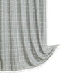 thumbnail image 1 of Hiroekza Bohemian Farmside Shower Curtain,Linen Heavy Duty Striped Fabric Shower Curtain Set with Tassel, Water Repellent, Bohemian Vintage Countries Cloth Shower Bathroom Curtain, 1 of 7