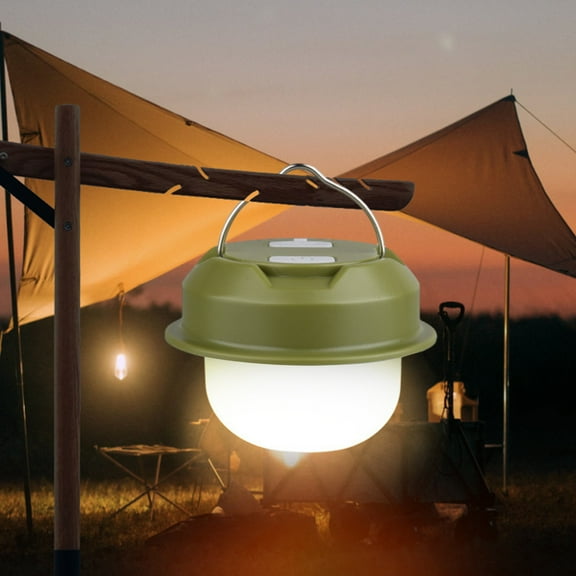 Hiroekza Camping Lantern Camping Essentials LED Rechargeable Camping Light Tent Light Home Lighting Ambient Lights Camping Gear Clearance