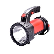 Hiroekza Camping Lantern Rechargeable LED Flashlight Lantern With 400LM 1200 Capacity Battery Powered Portable Bright Camping Light For Emergency Outdoor Hiking Camping Essentials Clearance