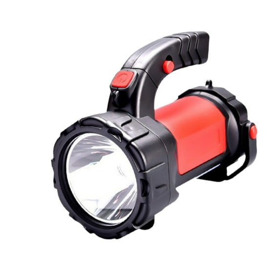 Hiroekza Camping Lantern Rechargeable LED Flashlight Lantern With 400LM 1200 Capacity Battery Powered Portable Bright Camping Light For Emergency Outdoor Hiking Camping Essentials Clearance