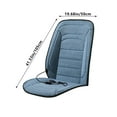 thumbnail image 1 of Hiroekza Car Seat Cushion Car Heated Seat Cushion Winter Heating Car Seat Heating Seat Cushion 12V Suitable for Both in Car Use, 1 of 6