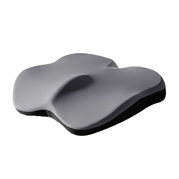 Hiroekza Car Seat Cushion Car Height Increasing Seat Cushion Drivers Seat Thickening Pad Pad Sole Butt Pad Small Lumbar Support for Car Use