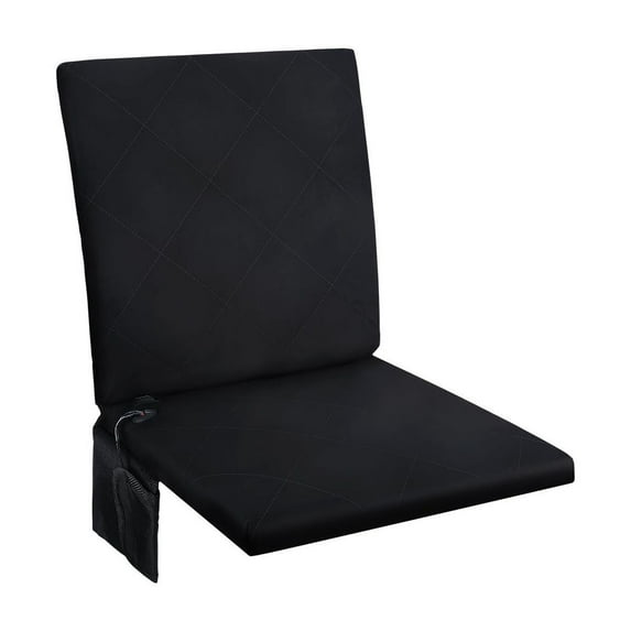Hiroekza Car Seat Cushion Stadium Bleacher Chair Backable Folding Heated Chair Portable Heated