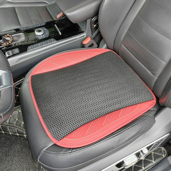 Hiroekza Car Ventilation Breathable Seat Cushion Experience Ultimate with Our Soft and Ventilated Car Seat Cushion Available for Office and Home Use Seat Cushion for Car