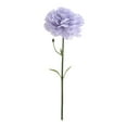 thumbnail image 1 of Hiroekza Carnation Artificial Flowers No Fade Fake Flowers 27cm Vibrant Real-Like Carnation for Home Wedding Decoration Party Office Garden Decor Blue, 1 of 5