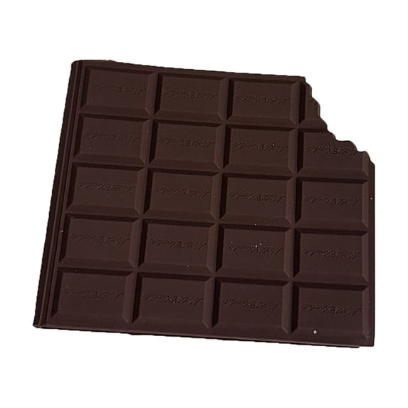 Hiroekza Chocolate Notebook Simulation Inventive Cute Stationery Memo Message Book Student Portable Tearable Memo Pad for Chocolate Lovers Gift Idea
