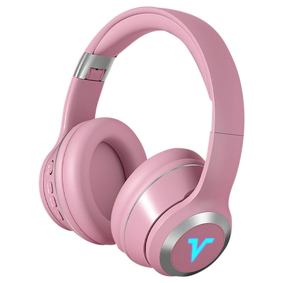 Hiroekza Gaming Headsets, Dazzling Bluetooth Headset Universal Radio Gaming Headset Headphones for Kids