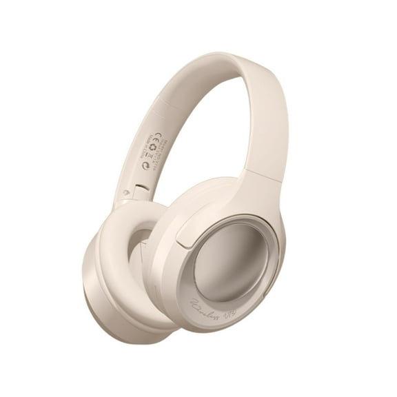 Hiroekza Over Ear Headphones, Bluetooth HeadsetPlug in CablePlug in CardUltra-long Battery LifeGamingLow LatencyMobile Phone Universal