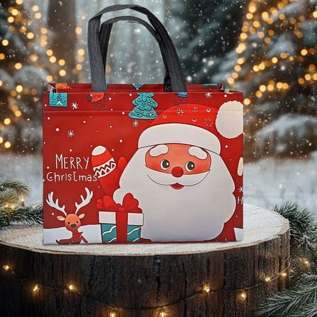 Hiroekza Christmas Decorations, Non-woven Christmas Gift Bags Christmas Gifts for Kids