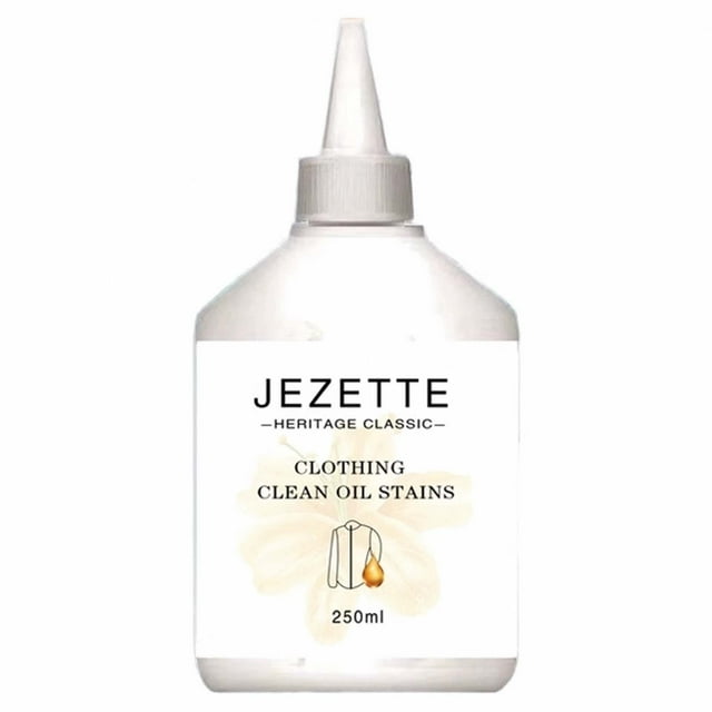 Hiroekza Cleaner Laundry Stain Remover Clothing Clean Oil Stains