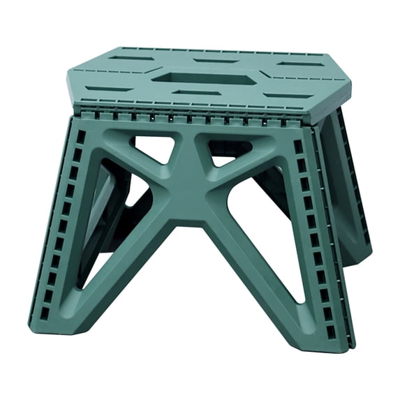 Hiroekza Collapsible Step Stool, 300lb Capacity Capming Chairs, Portable Collapsible Stool Chair for Outdoor, Camp, Fishing, Bathroom