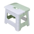 thumbnail image 1 of Hiroekza Collapsible Stool Folding Step Stool for Adults Heavy Duty Plastic Foldable Step Stool 8.66x7.09x7.68 in Lightweight Design for Home Office Outdoor, 1 of 6