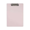 thumbnail image 1 of Hiroekza Colorful Clip Boards with Metal Clip Nurse Clipboard - Thickened Plastic Writing Board for School & Office Supplies - 12.2x8.7in - Ideal for Students, Teachers, and Professionals Pink, 1 of 8