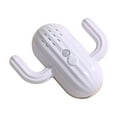 thumbnail image 1 of Hiroekza Custom Voice Recording Keychain Alarm - Smart Audio Reminder to Prevent Forgetfulness, Hands-Free Playback, Easy to Use for All Ages White, 1 of 6