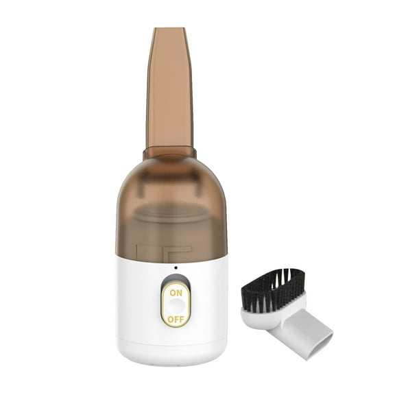 Hiroekza Desktop Vacuum Cleaner Mini Portable Cleaning Machine Office Home Car Wireless High-power Vacuum Cleaner