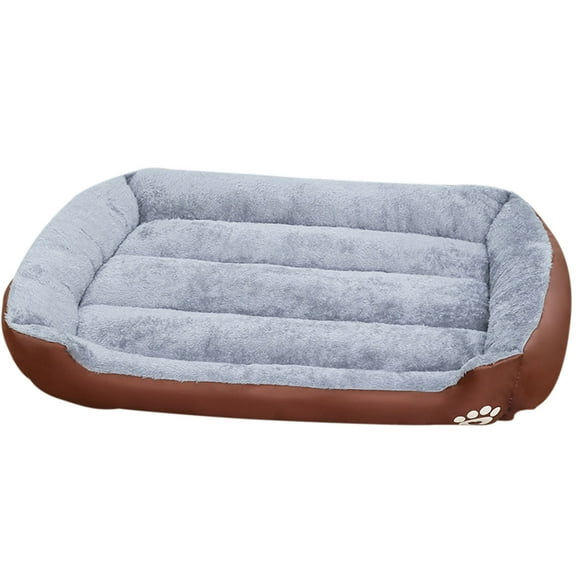 Hiroekza Dog Bed Cat Bed Clearance!Dog Beds For Medium Dogs Washable Dog Bed Comfortable And Breathable Pet Bed Rectangle Warming Dog Bed For Medium Dogs