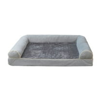Hiroekza Dog Bed Cat Bed Clearance!Foam Available In All Seasons Dog Kennel Square Pet Kennel Breathable Pet Bed Summer Cool Winter Protection Warm Sofa