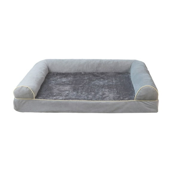 Hiroekza Dog Bed Cat Bed Clearance!Foam Available In All Seasons Dog Kennel Square Pet Kennel Breathable Pet Bed Summer Cool Winter Protection Warm Sofa