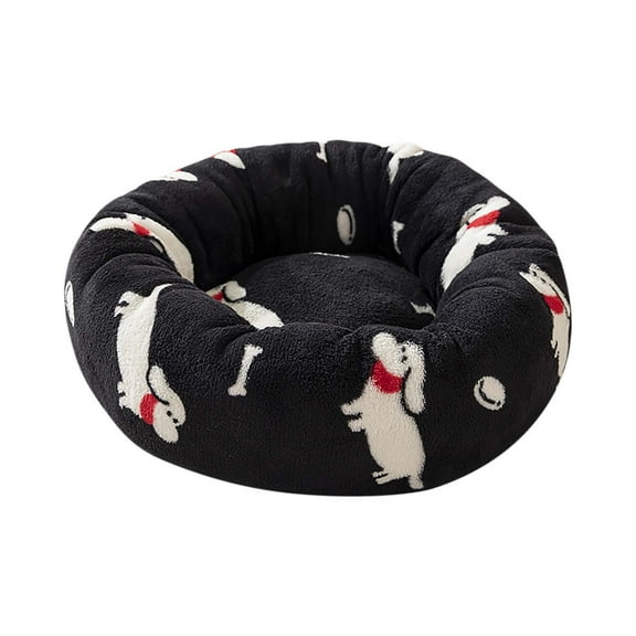 Hiroekza Dog Bed Cat Bed Clearance!Four Season Universal Bed Short Plush Pet Bed Pad Four Season Universal Comfortable Soft Cushion 40x15.75in