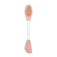 thumbnail image 1 of Hiroekza Double-Sided Silicone Mask Brush for Deep Pore Cleansing & Exfoliation - Soft, Reusable & Easy to Clean Pink, 1 of 6