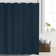 thumbnail image 1 of Hiroekza Double Sided Solid Colour Polka Dots Wafer Shower Curtain Water Proof Bathroom Bathroom Hole Shower Curtains Bathroom Curtain, 1 of 6