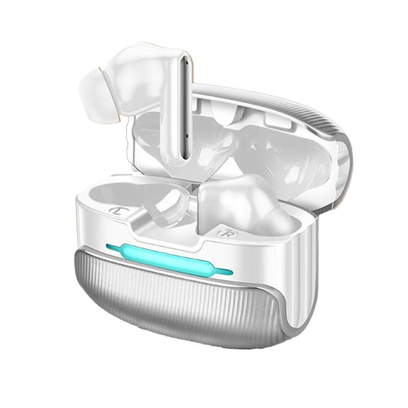 Hiroekza Ear Buds Wireless Bluetooth Earbuds In Ear Surround Sound Low Latency High Battery Fast Second Connection Type-C Fast Charging Bluetooth 5.3 Noise Cancelling Bluetooth Headphones